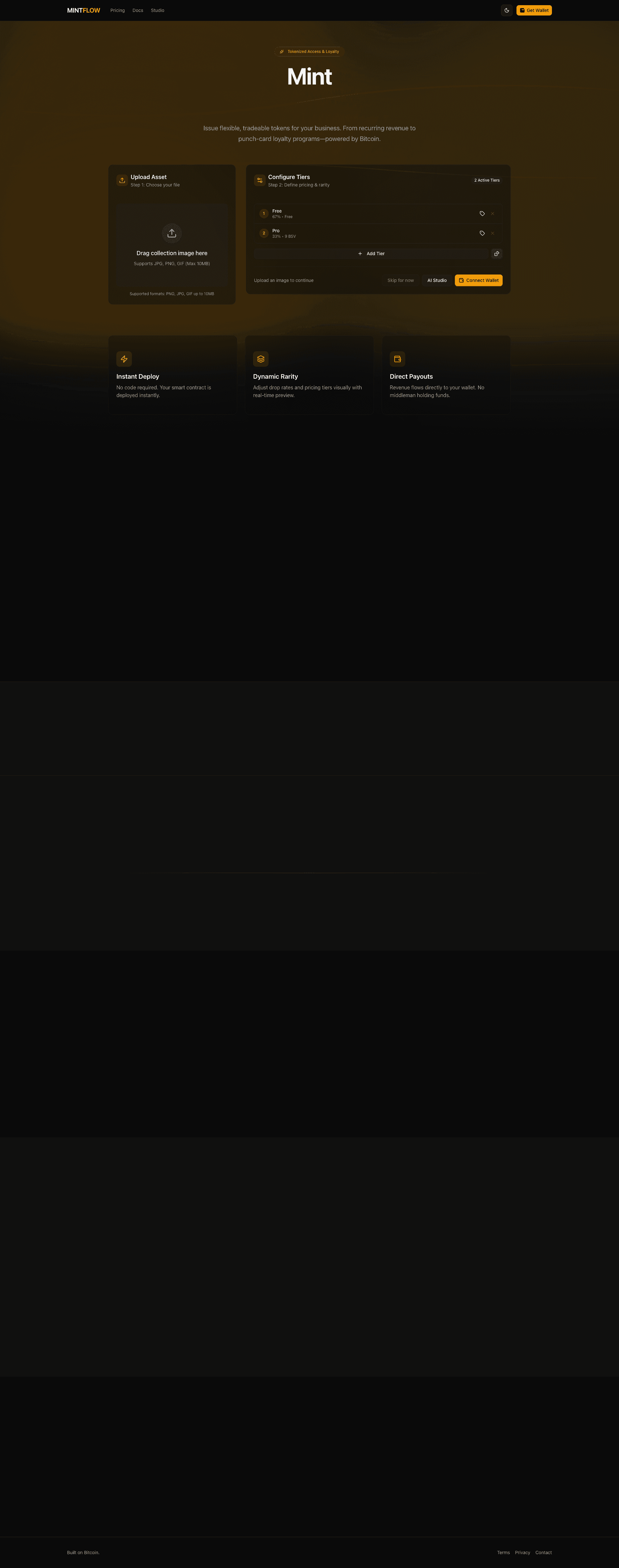MintFlow screenshot