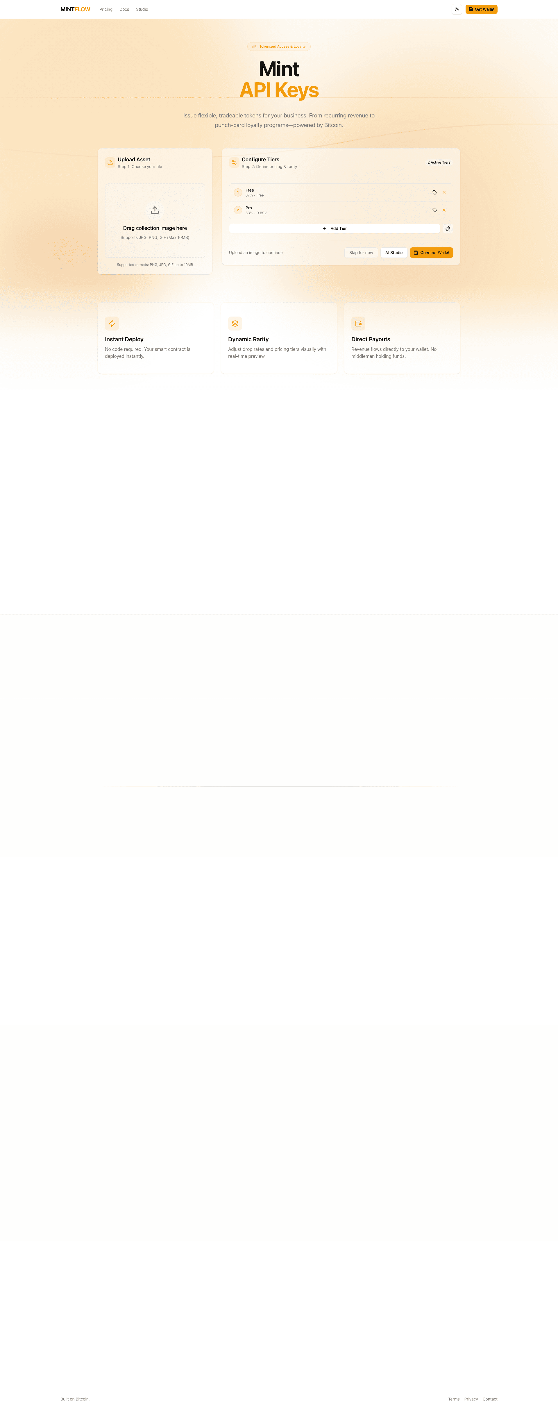 MintFlow screenshot
